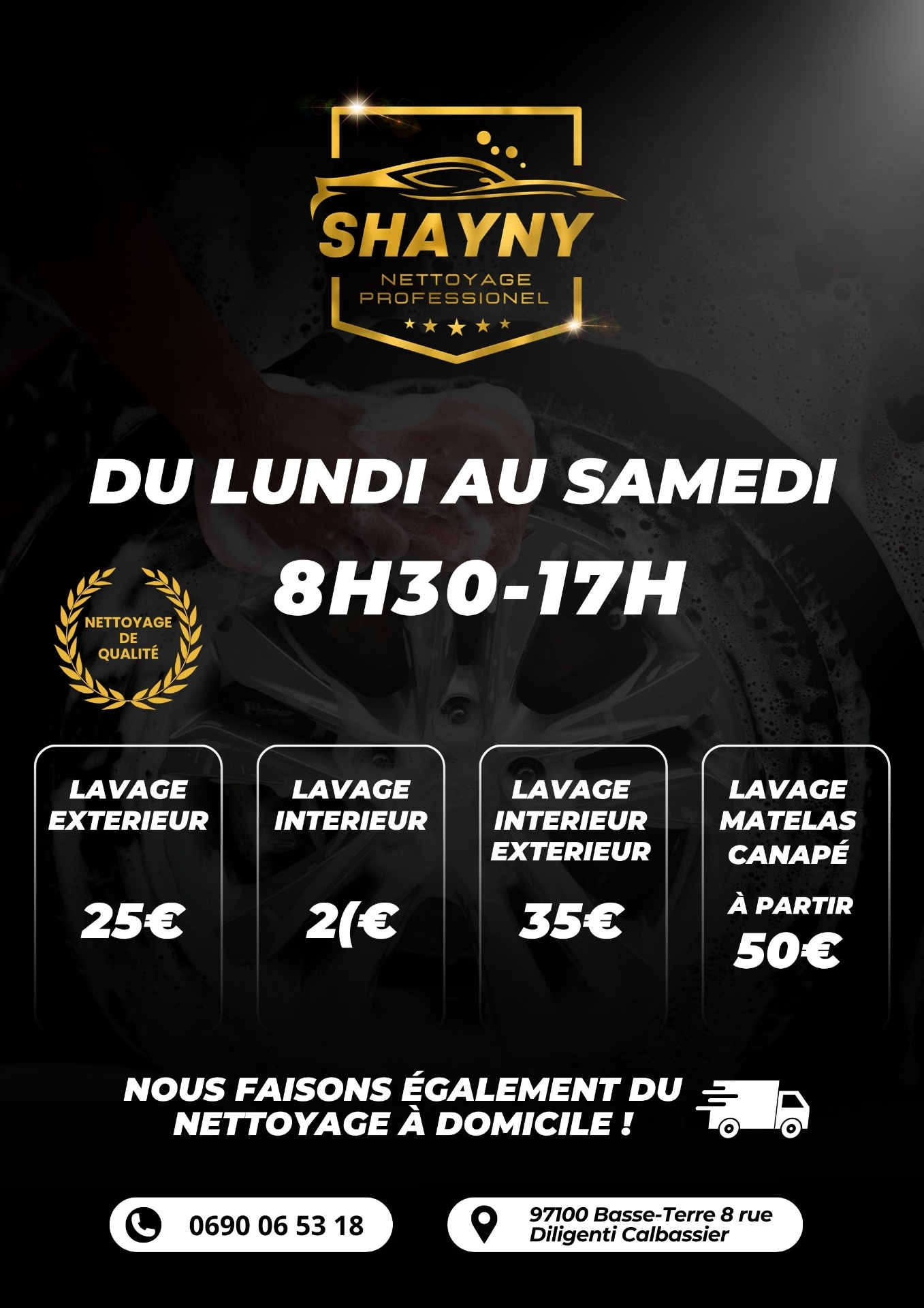 Shayny Nettoyage